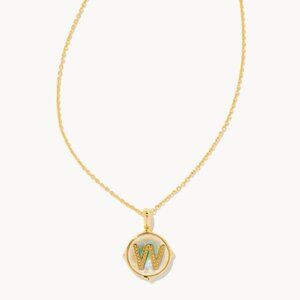 Kendra Scott Letter W Necklace